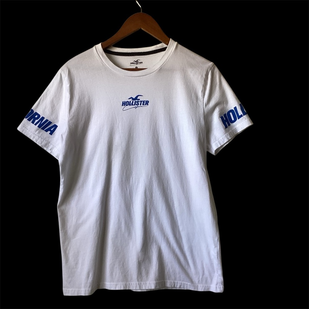 BUNDLE OF 3 HOLLISTER CALIFORNIA T-SHIRTS SIZE MEDIUM - Picture 9 of 13